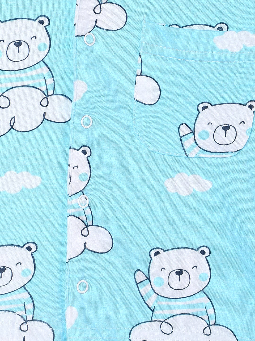 Hello Bear Mom And Baby Pajama Set Twinning Combo Of 3