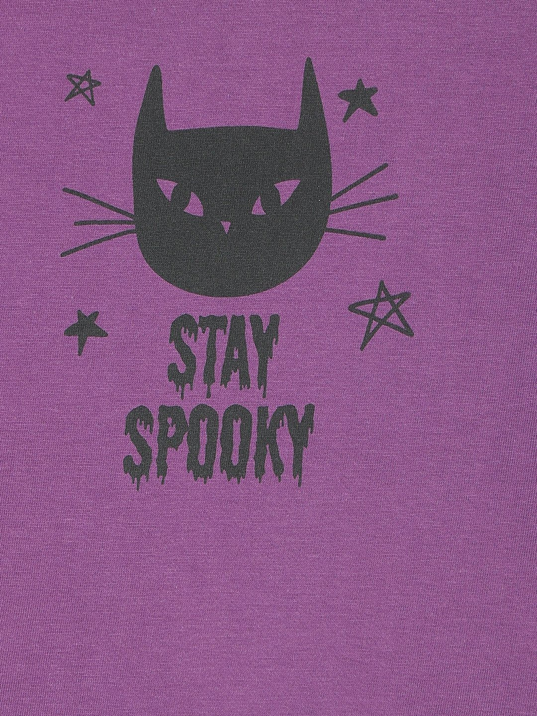 Stay Spooky Mom And Baby Pajama Set Twinning Combo Of 3
