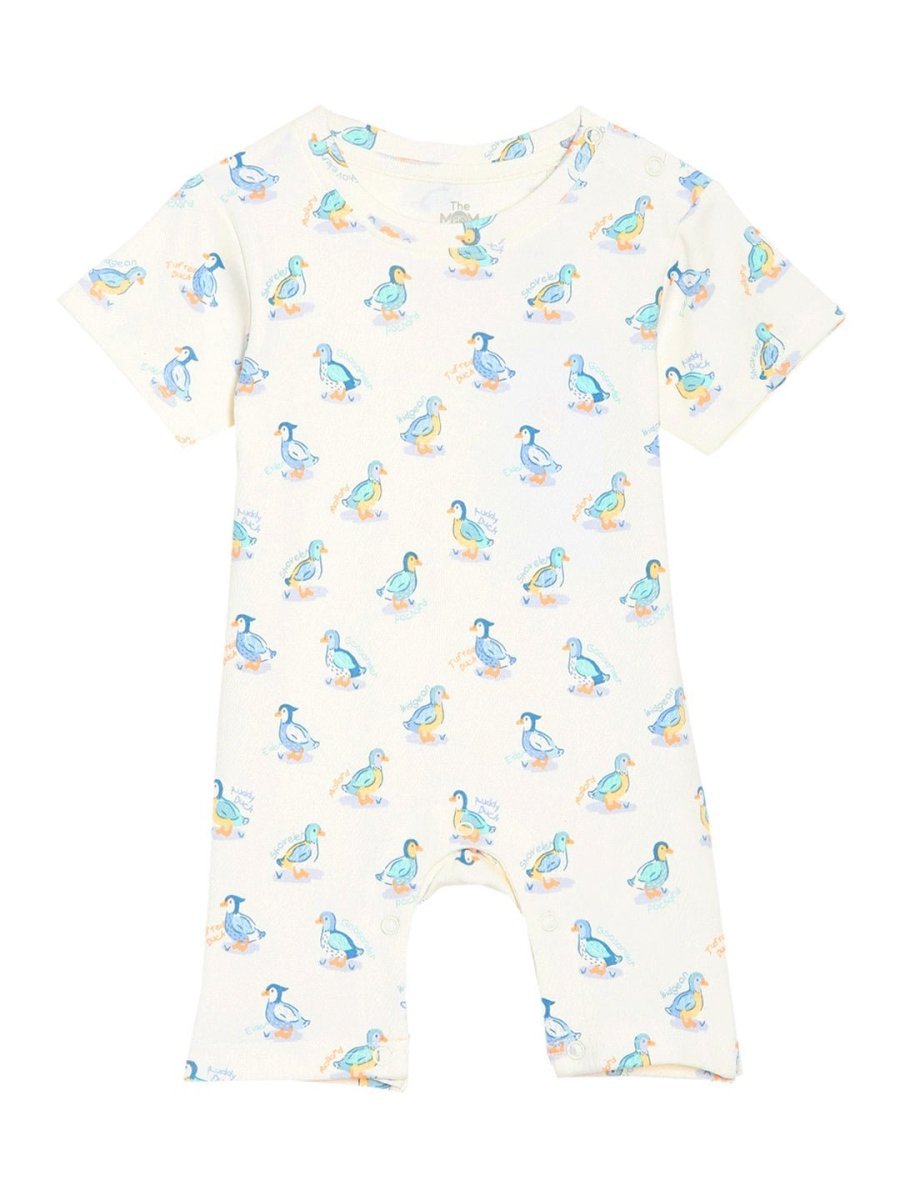 Duck Tales Birdie And Blossom Infant Shorts Romper Pack Of 2