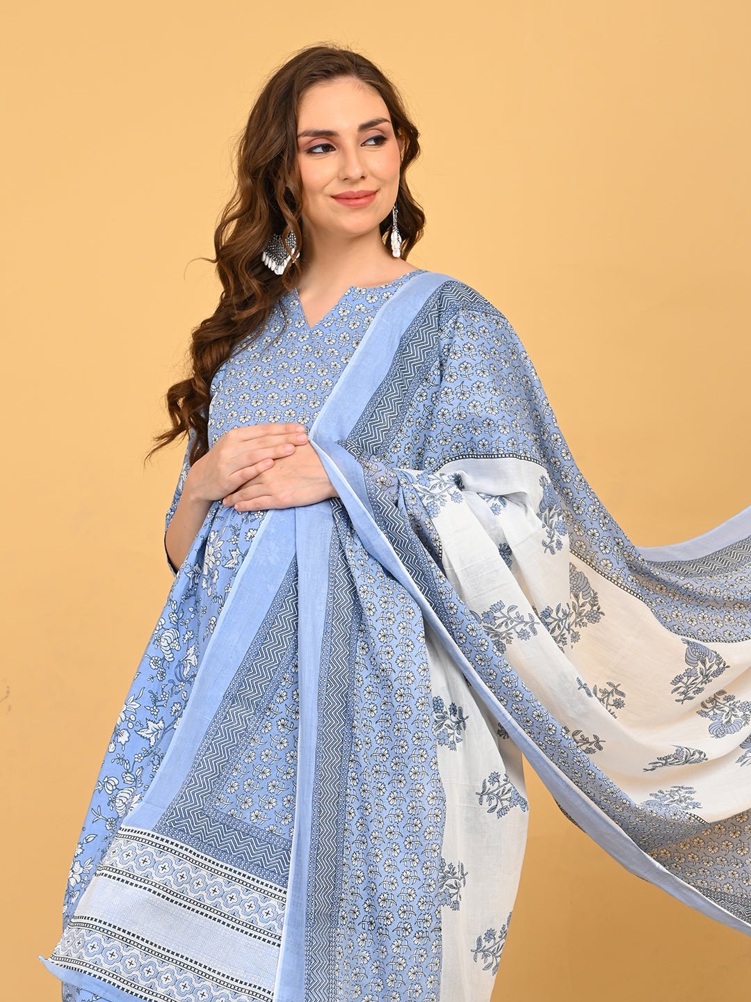 ShyamAab Maternity and Nursing Kurta Set Multi