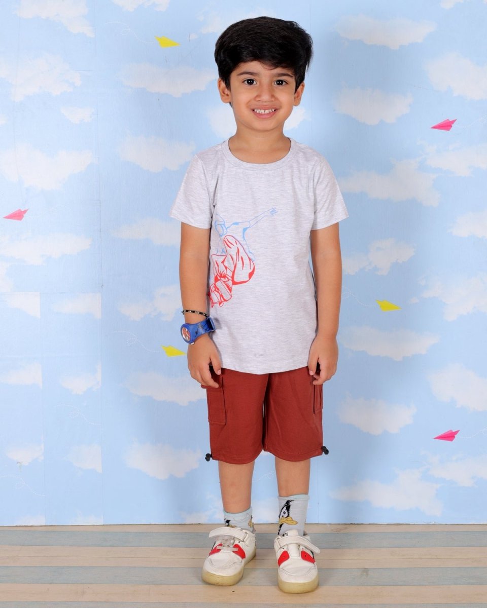 Skater Dude Boys T-Shirt And Cargo Set