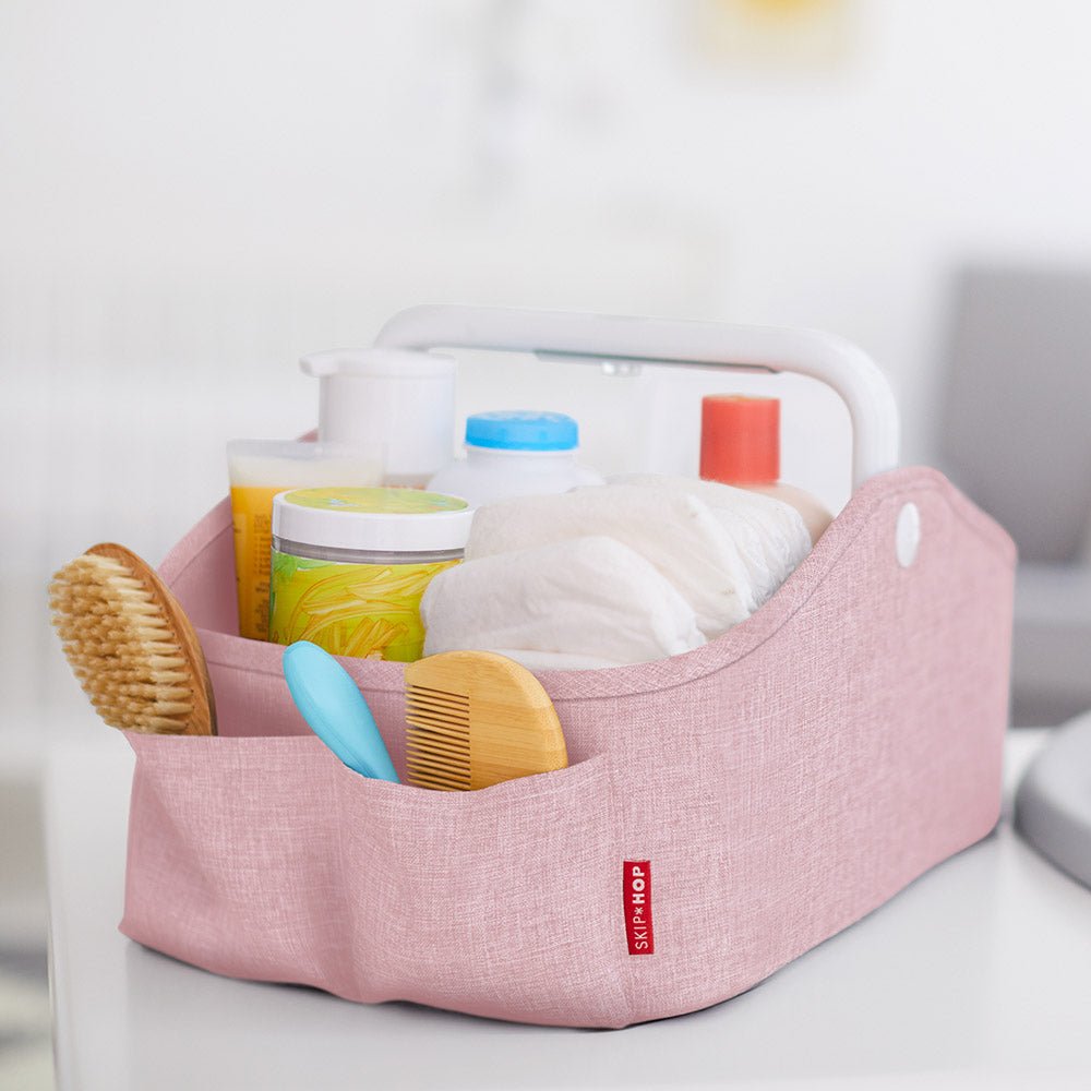 Skip Hop Light Up Diaper Caddy Pink 5.12x9.45x8.46in 1.54lb