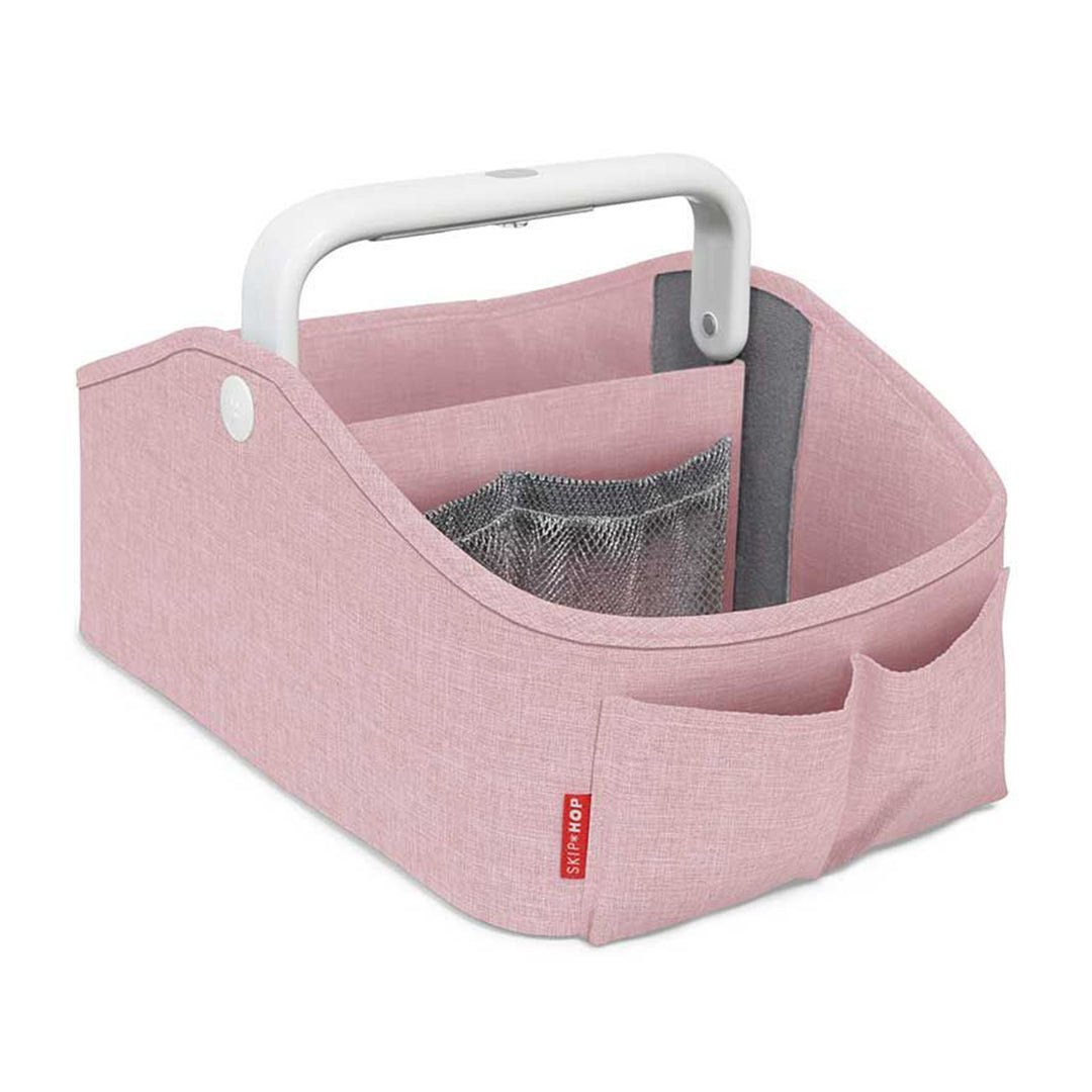 Skip Hop Light Up Diaper Caddy Pink 5.12x9.45x8.46in 1.54lb