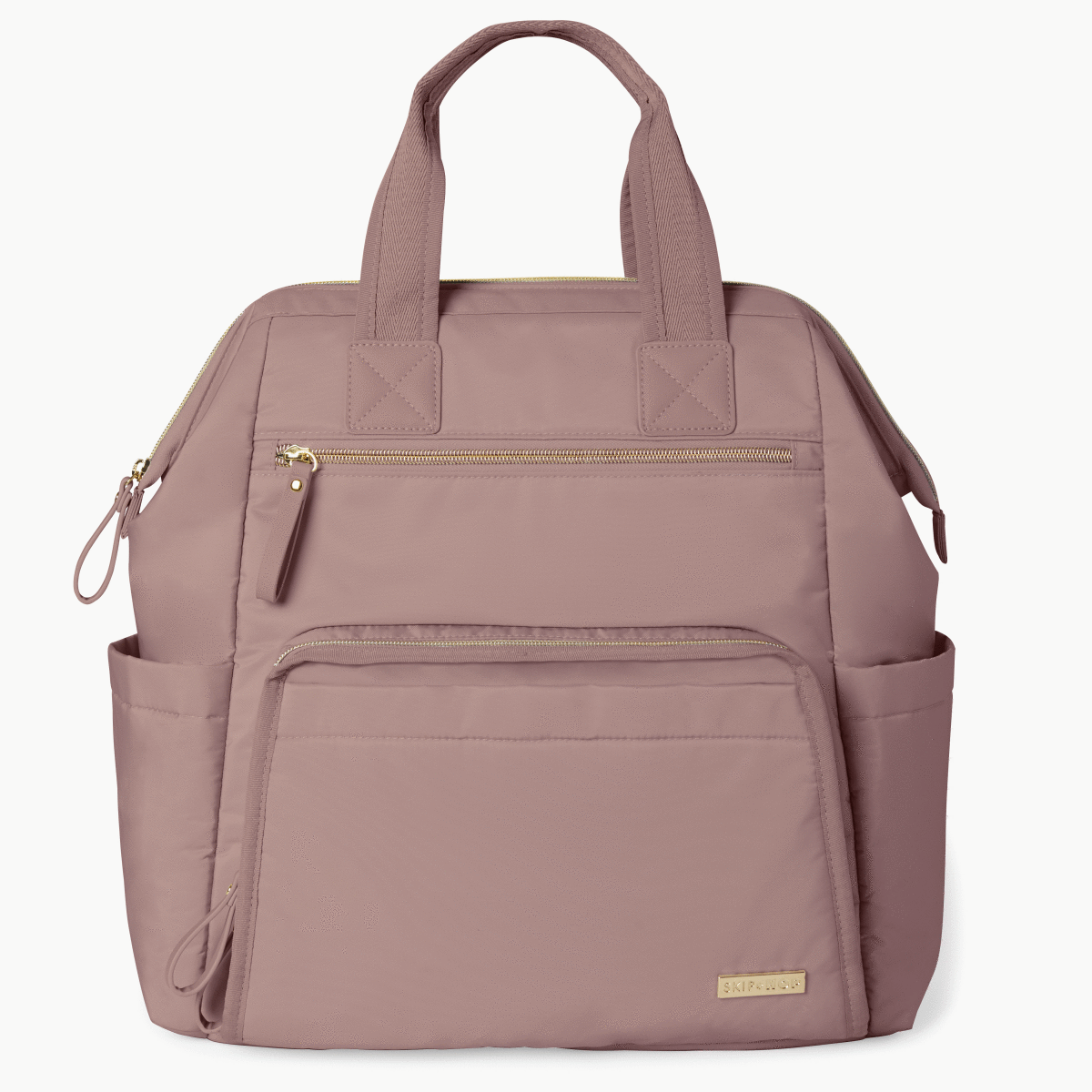 Skip Hop Dusty Rose Mainframe Wide Open Diaper Backpack