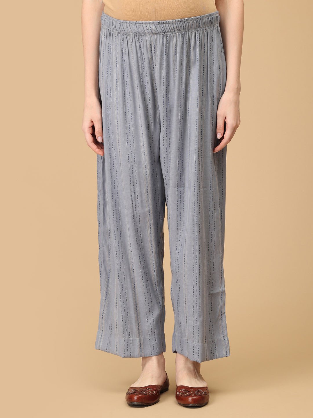 Smoky Swag Maternity and Nursing Co Ord Set Grey