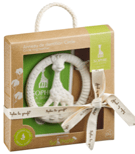 Sophie La Girafe So'pure Circle Natural Rubber Teether For Babies