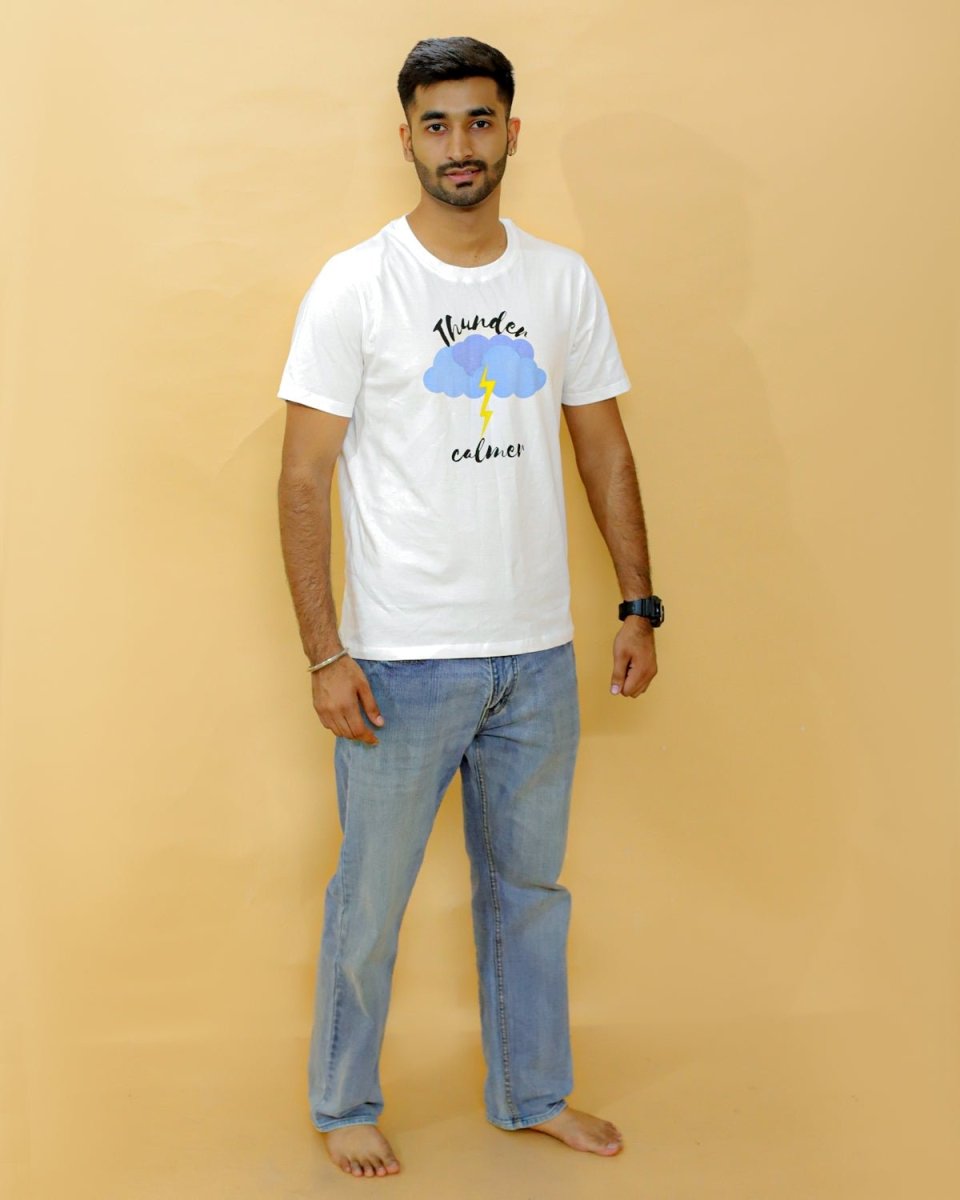 Storm Chasers Matching Family Round Neck Half Sleeve T-shirt Combo of 3