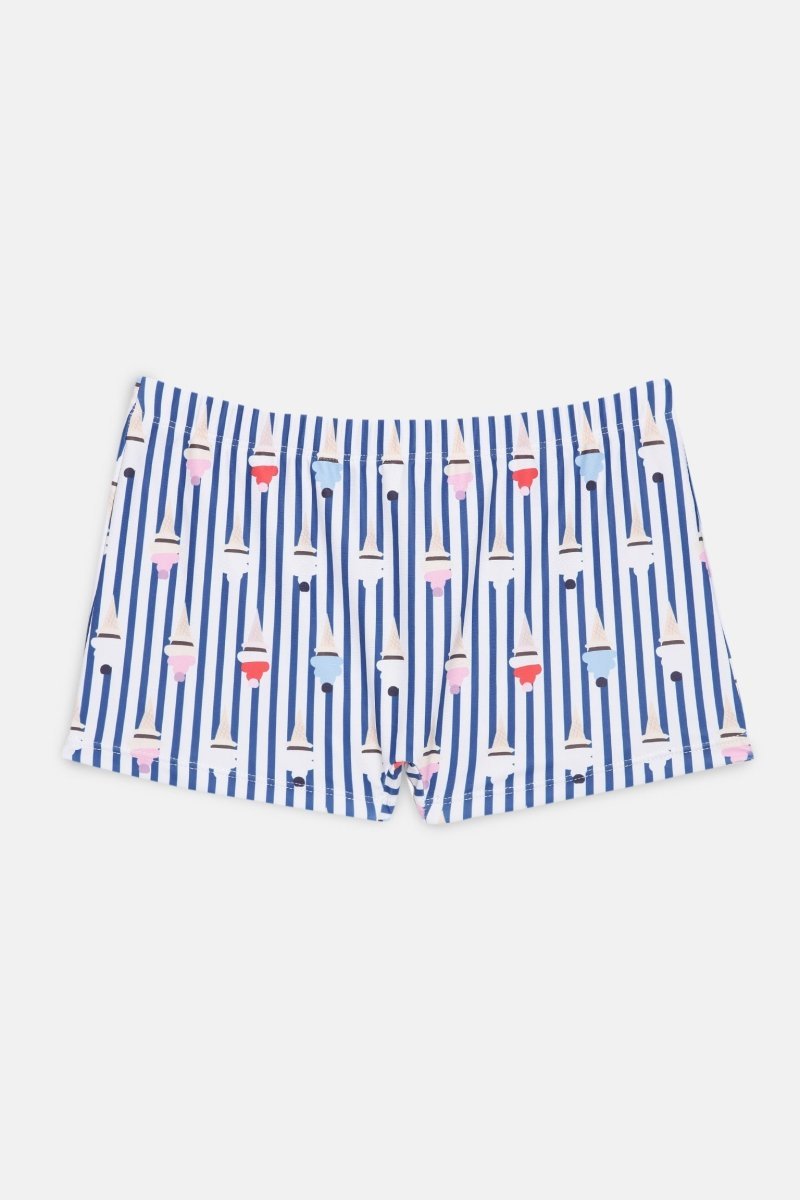 Sundea Splash Icecream Print Boys Swim Shorts