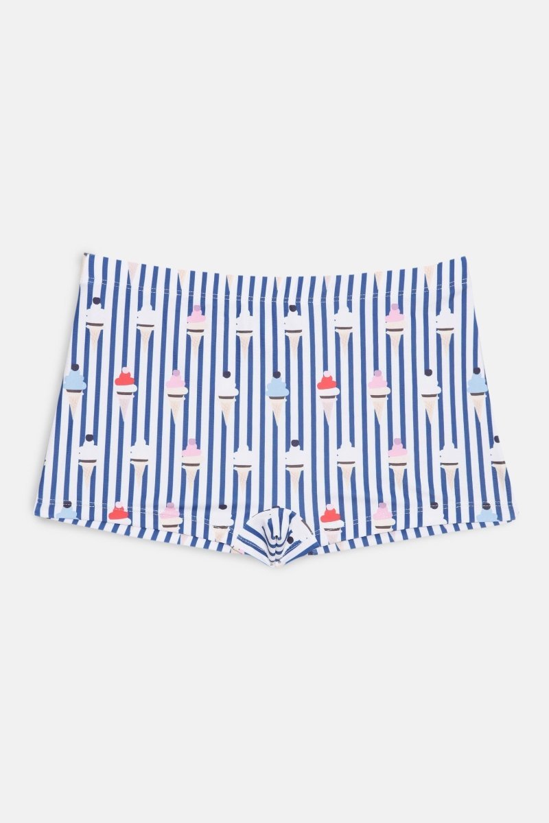Sundea Splash Icecream Print Boys Swim Shorts
