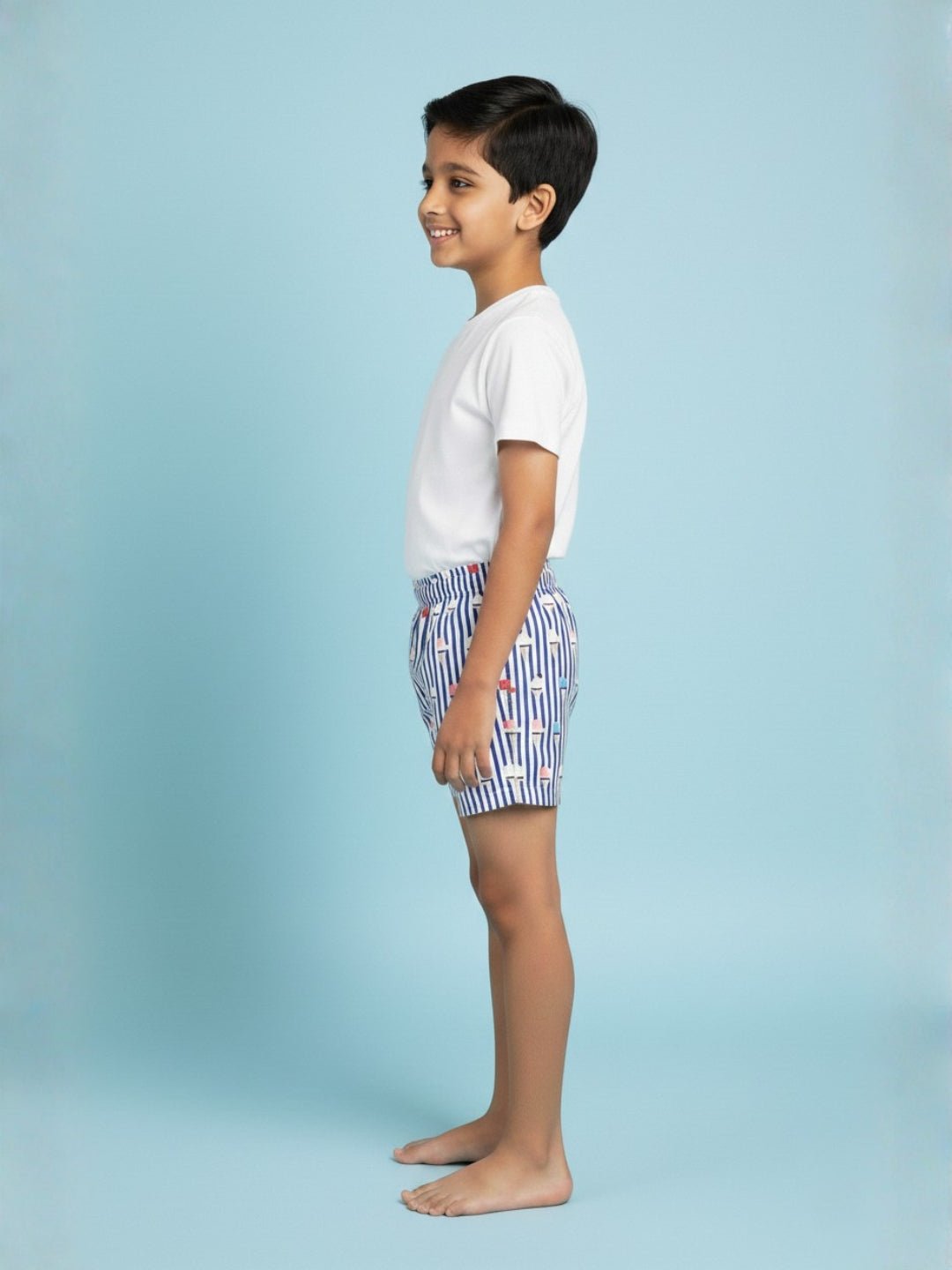 Sundea Splash Icecream Print Boys Swim Shorts