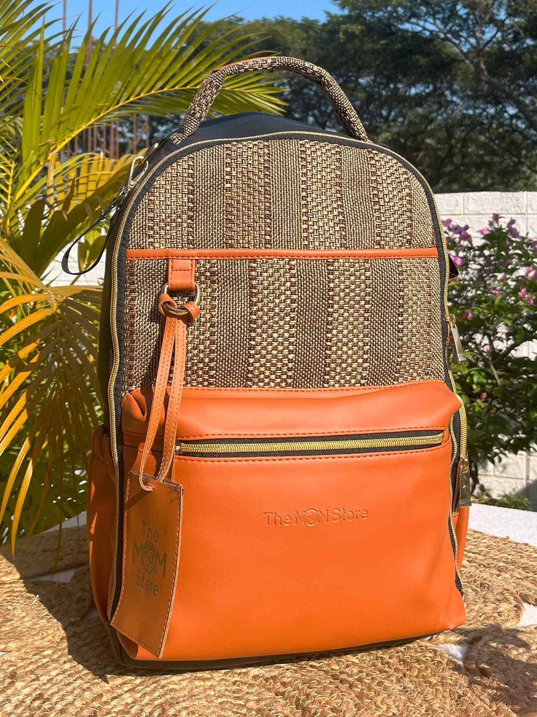 Limited Edition Diaper Bag Hazel Haven Brown