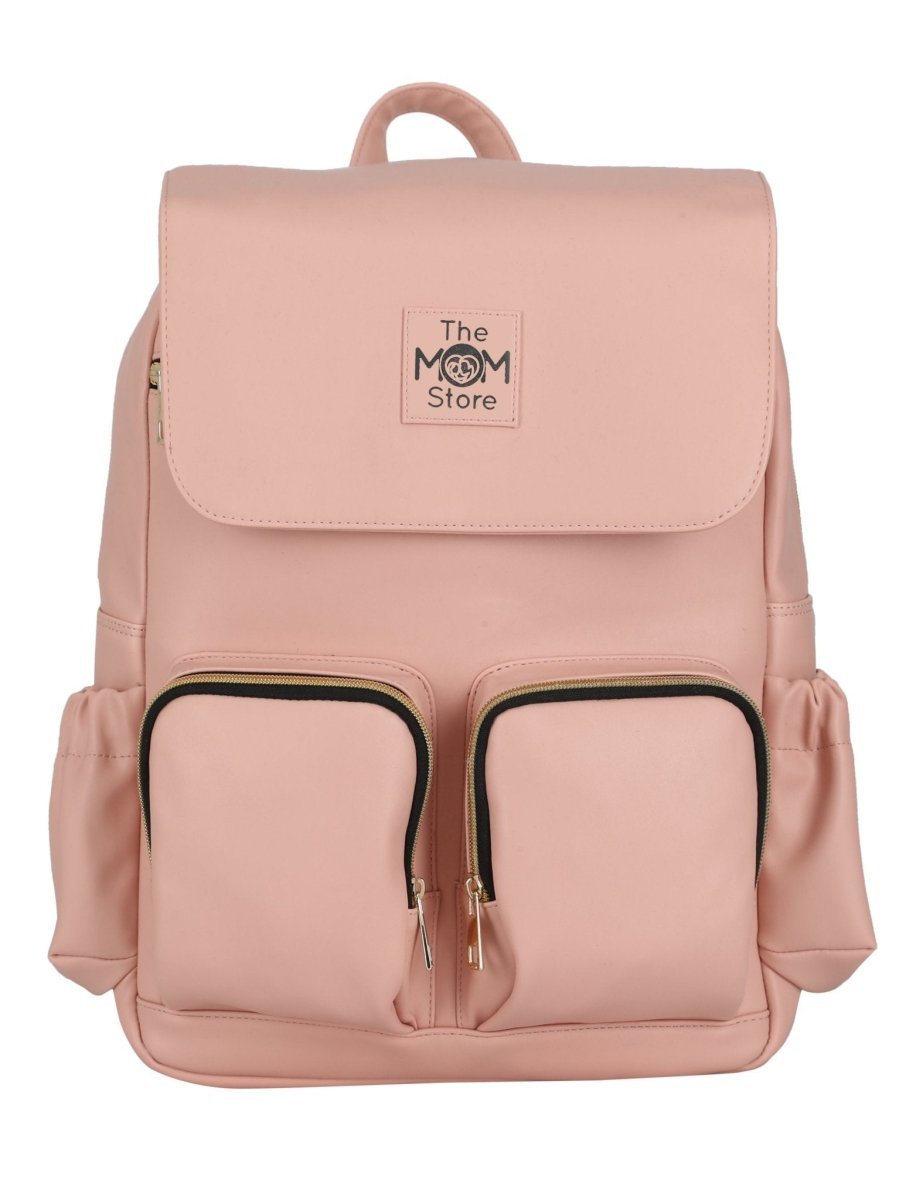 Limited Edition Diaper Bag Pastel Pink Waterproof Backpack