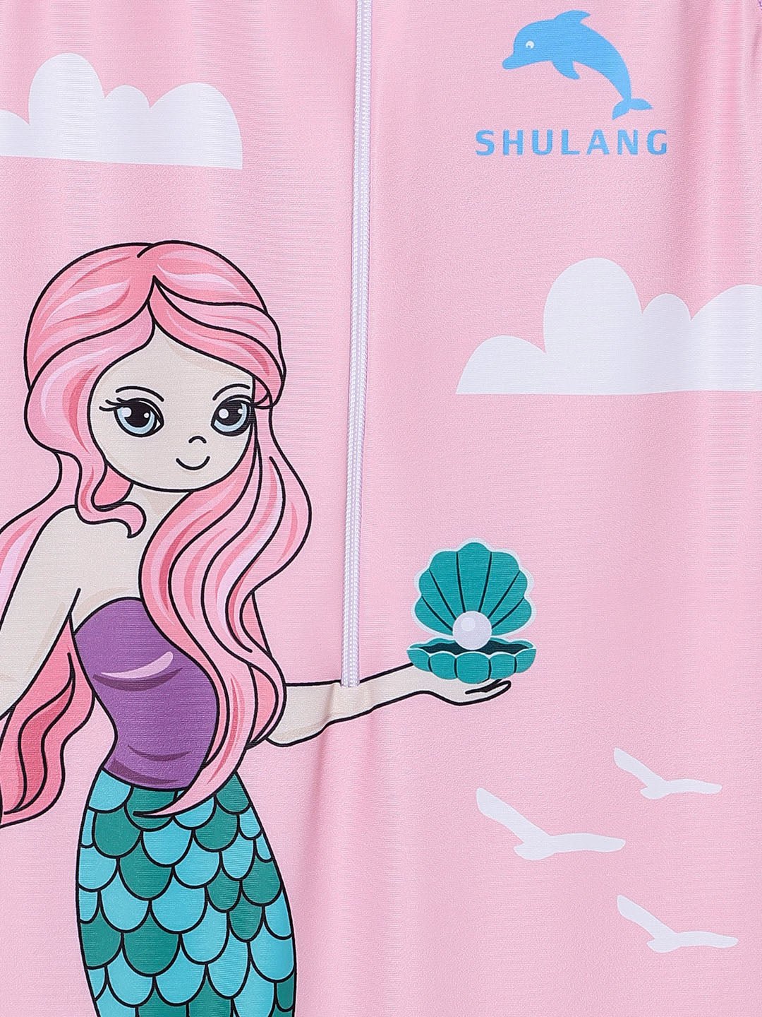 Tiny Mermaid Tales Girls Swimsuit