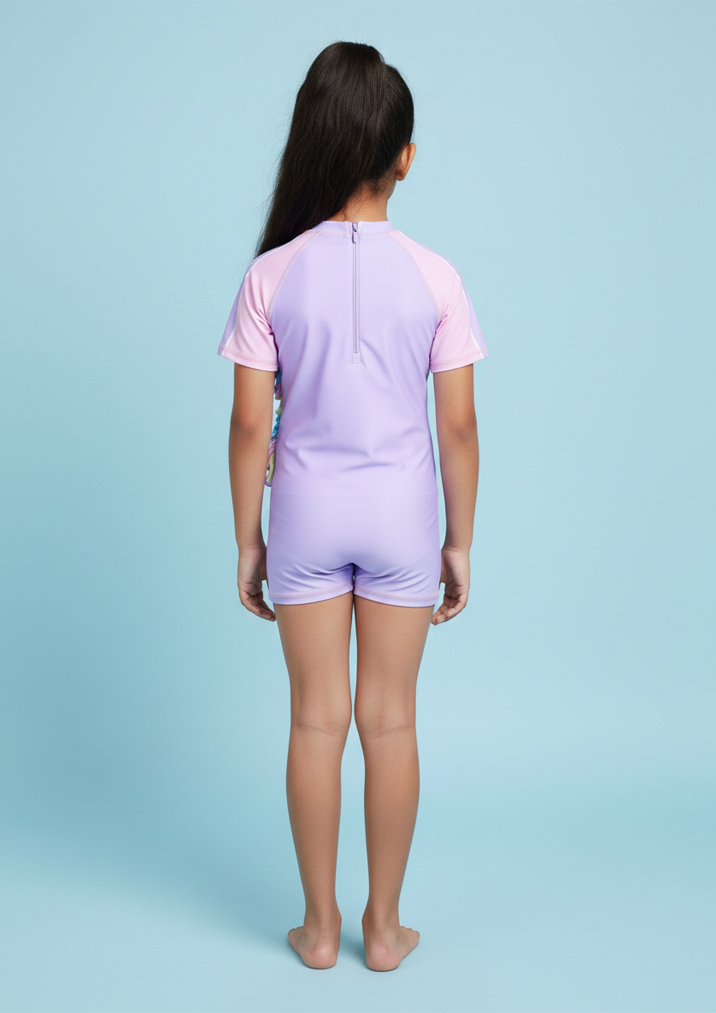 Unicorn Splash Girls Swimsuit