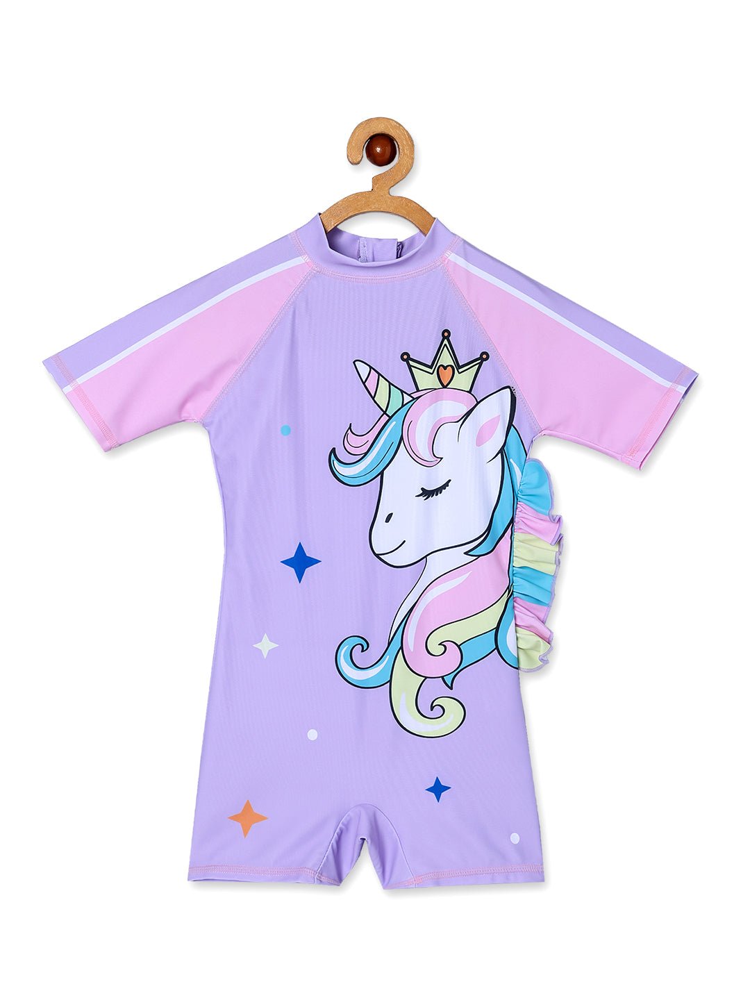 Unicorn Splash Girls Swimsuit