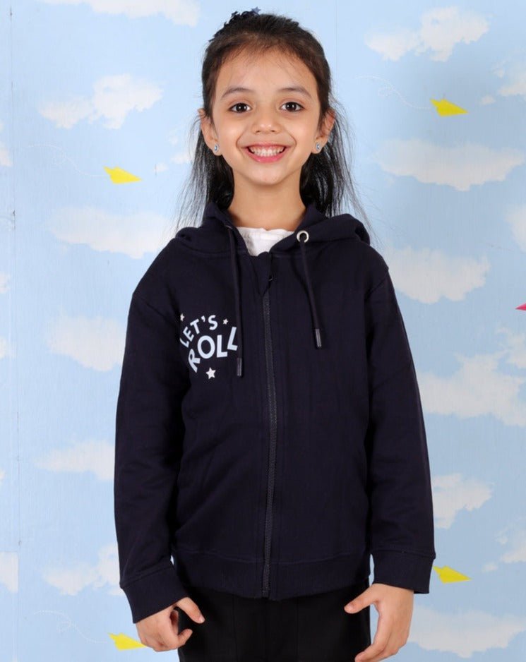 Combo Of 3 Kids Hooded Zipper Jackets