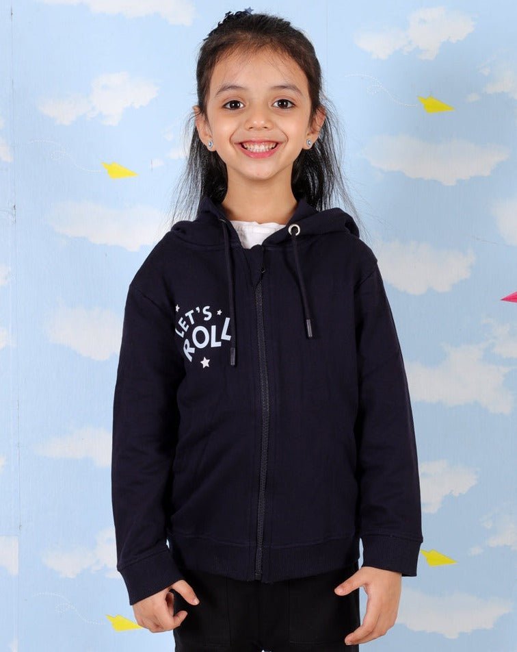 Combo Of 3 Kids Hooded Zipper Jackets