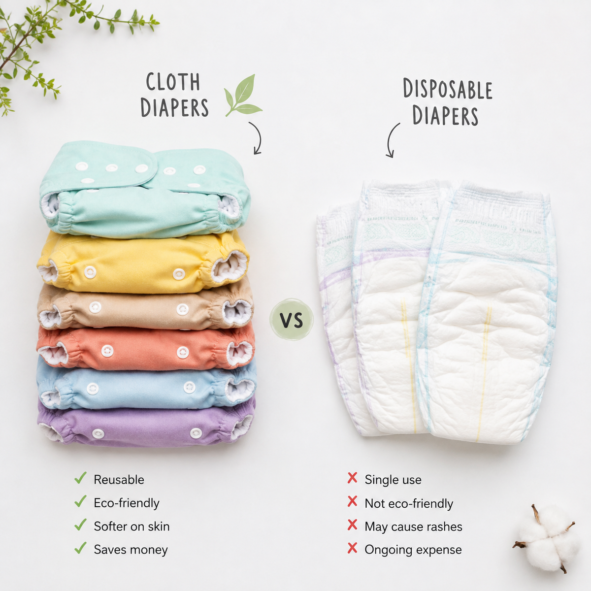Cloth Diapers vs Disposables: Real Cost Breakdown for Indian Parents