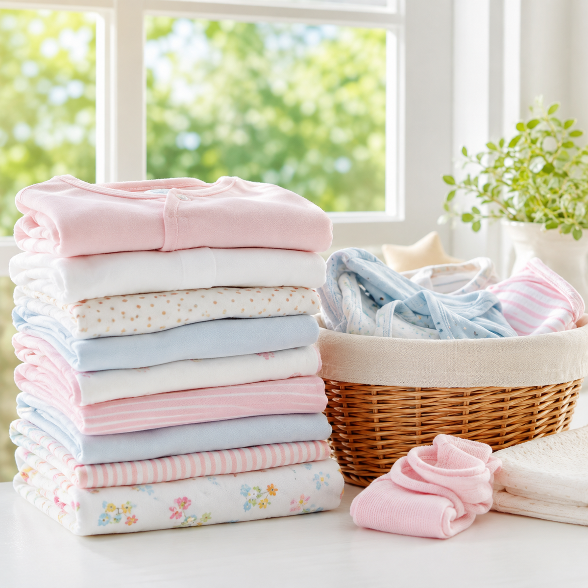 How to Wash and Care for Baby Clothes Safely