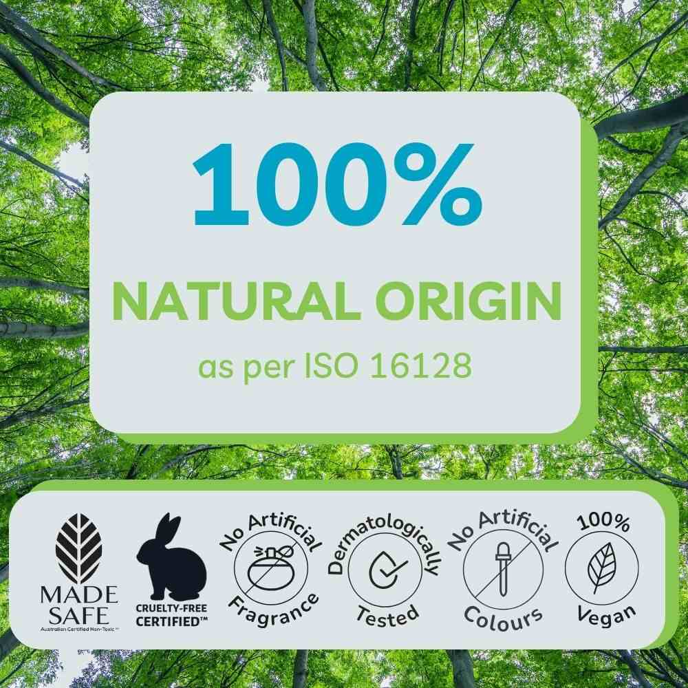 EarthBaby Lipstick Au Naturale Certified 100% Natural Origin Lead Free 0.14oz