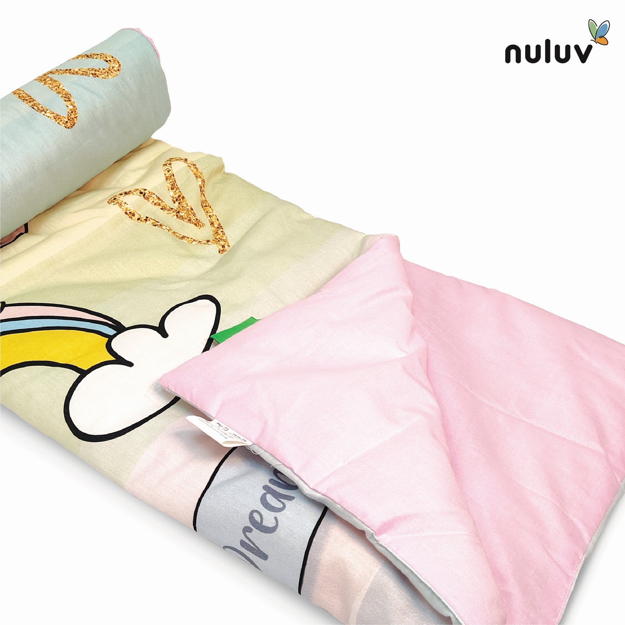 Unicorn 1 PC Kids Cotton Baby Quilt for Newborns