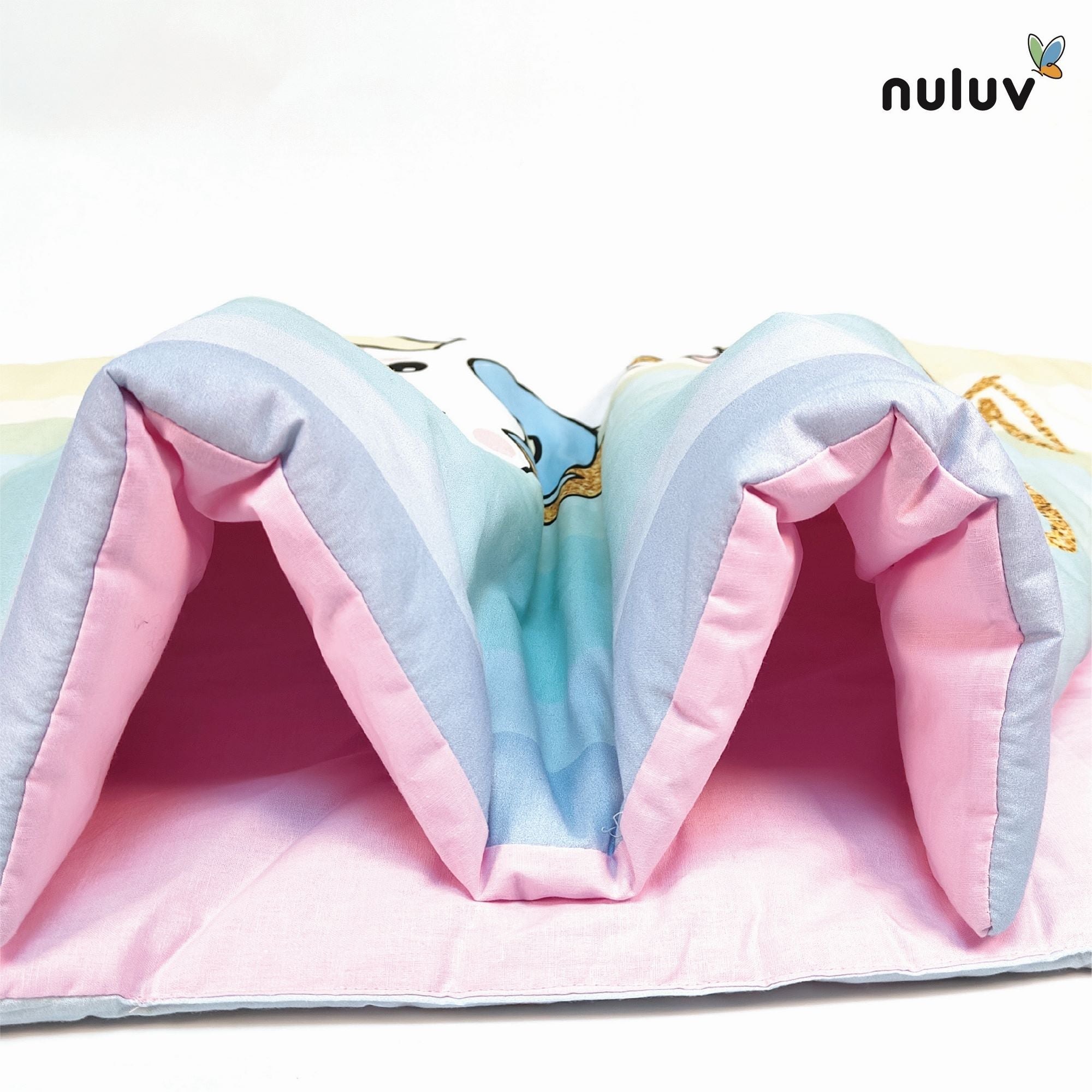 Unicorn 1 PC Kids Cotton Baby Quilt for Newborns
