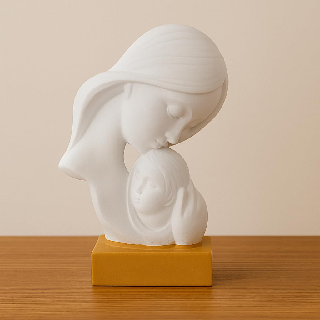 Mother Baby Statue Showpiece Home Decor Gift