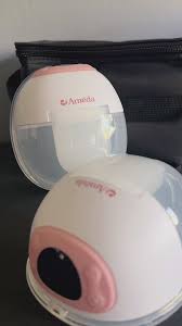 Ameda Glo Dual Wearable Breast Pump Hands-Free Hospital Grade 120G01 5oz