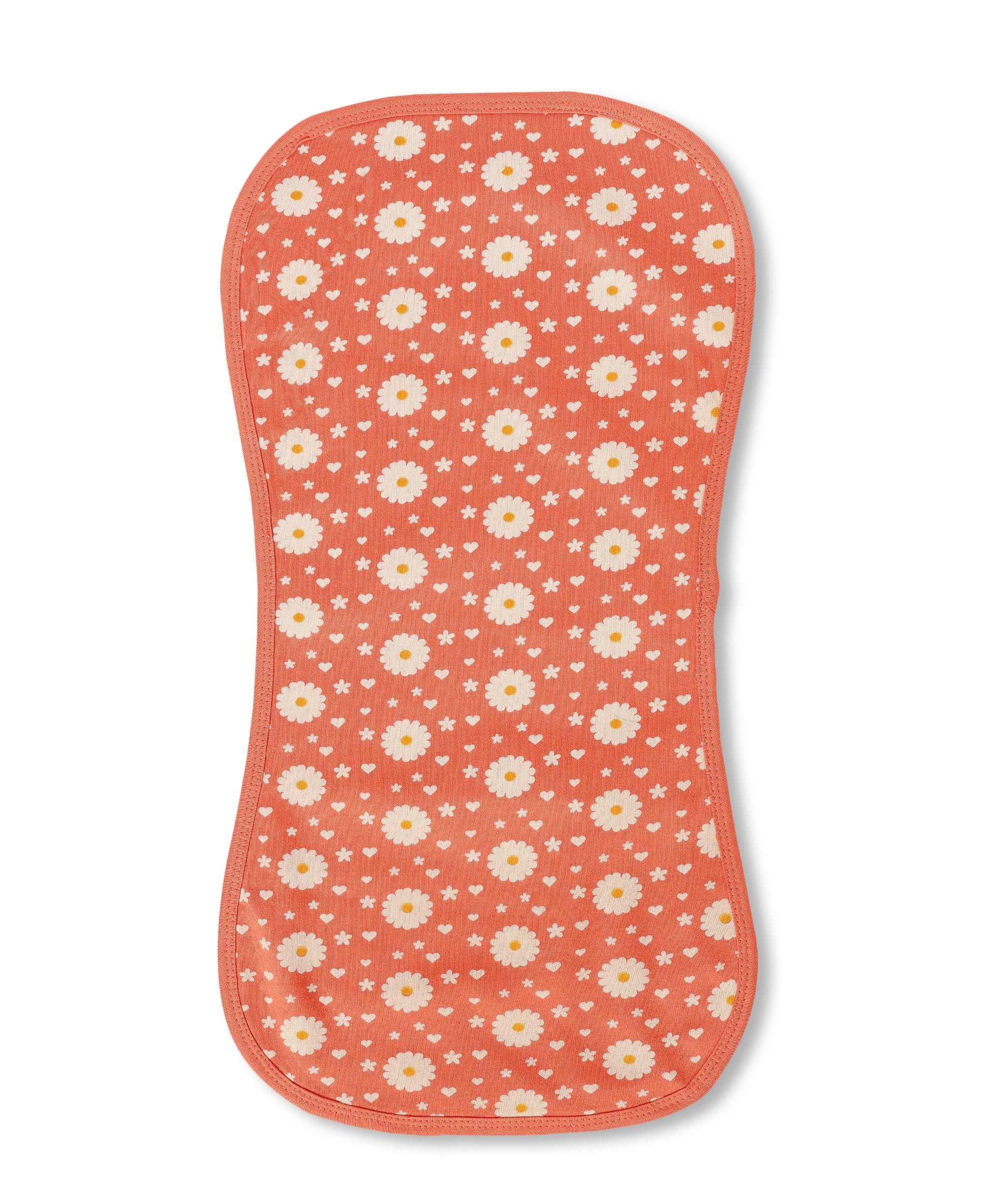 Combo Of 4 Kids Cotton Baby Burp Cloth Set