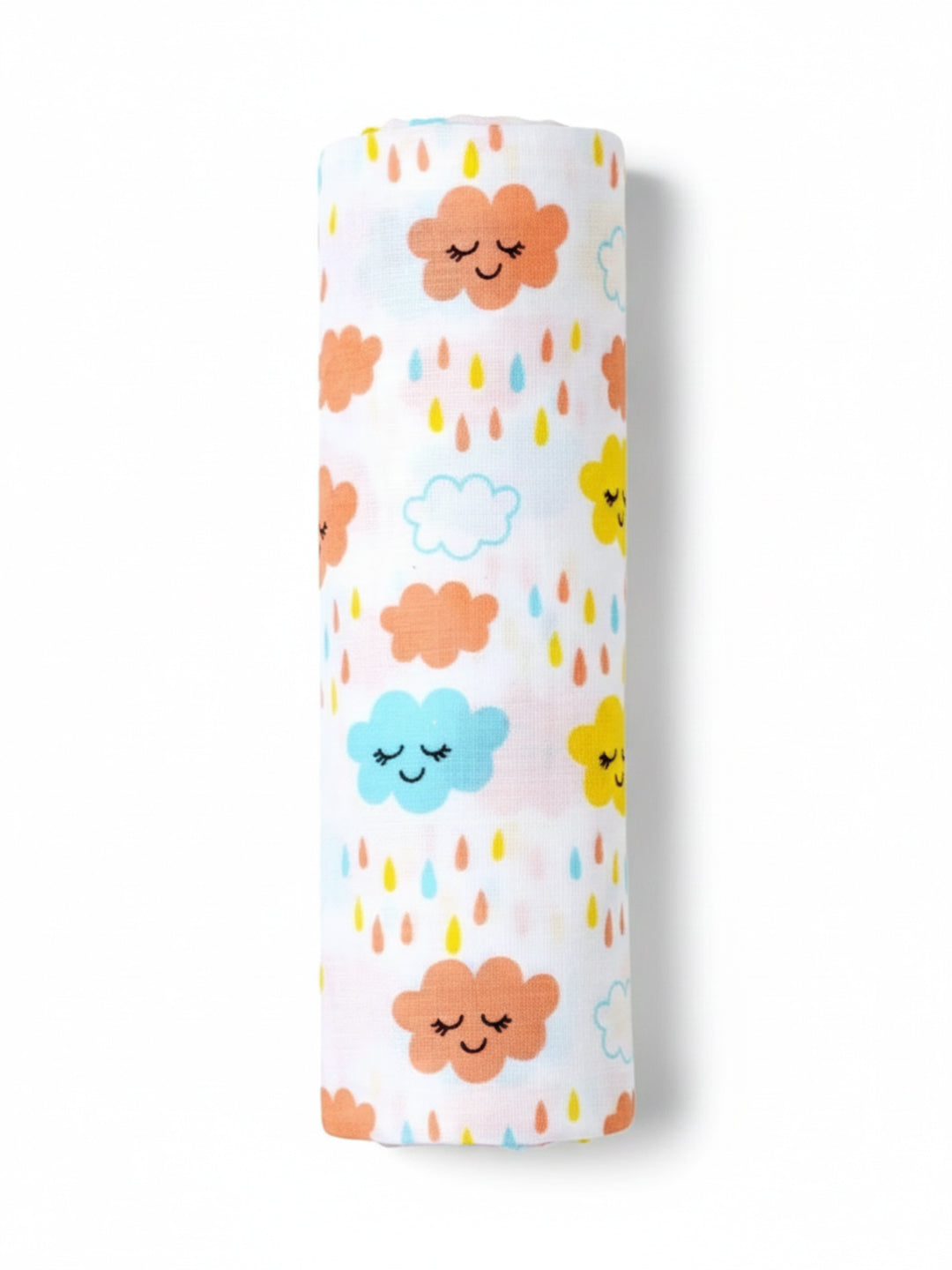 Little Sunshine Moon Kid and Dream On 3 PC Kids Cotton Baby Swaddle Set