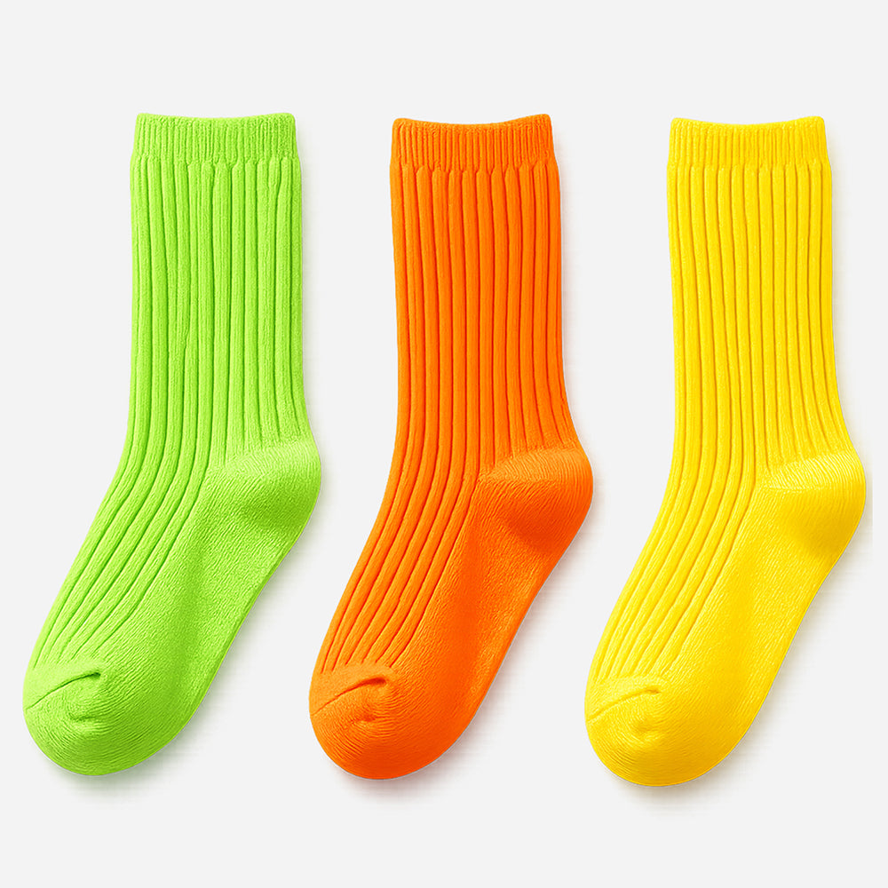 Little Surprise Box Fluorescent Green Orange Yellow Infant Set
