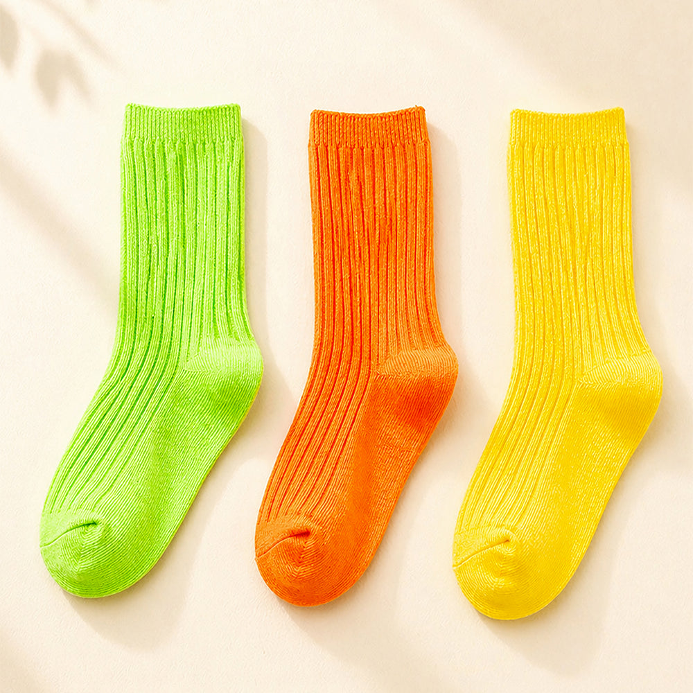 Little Surprise Box Fluorescent Green Orange Yellow Infant Set