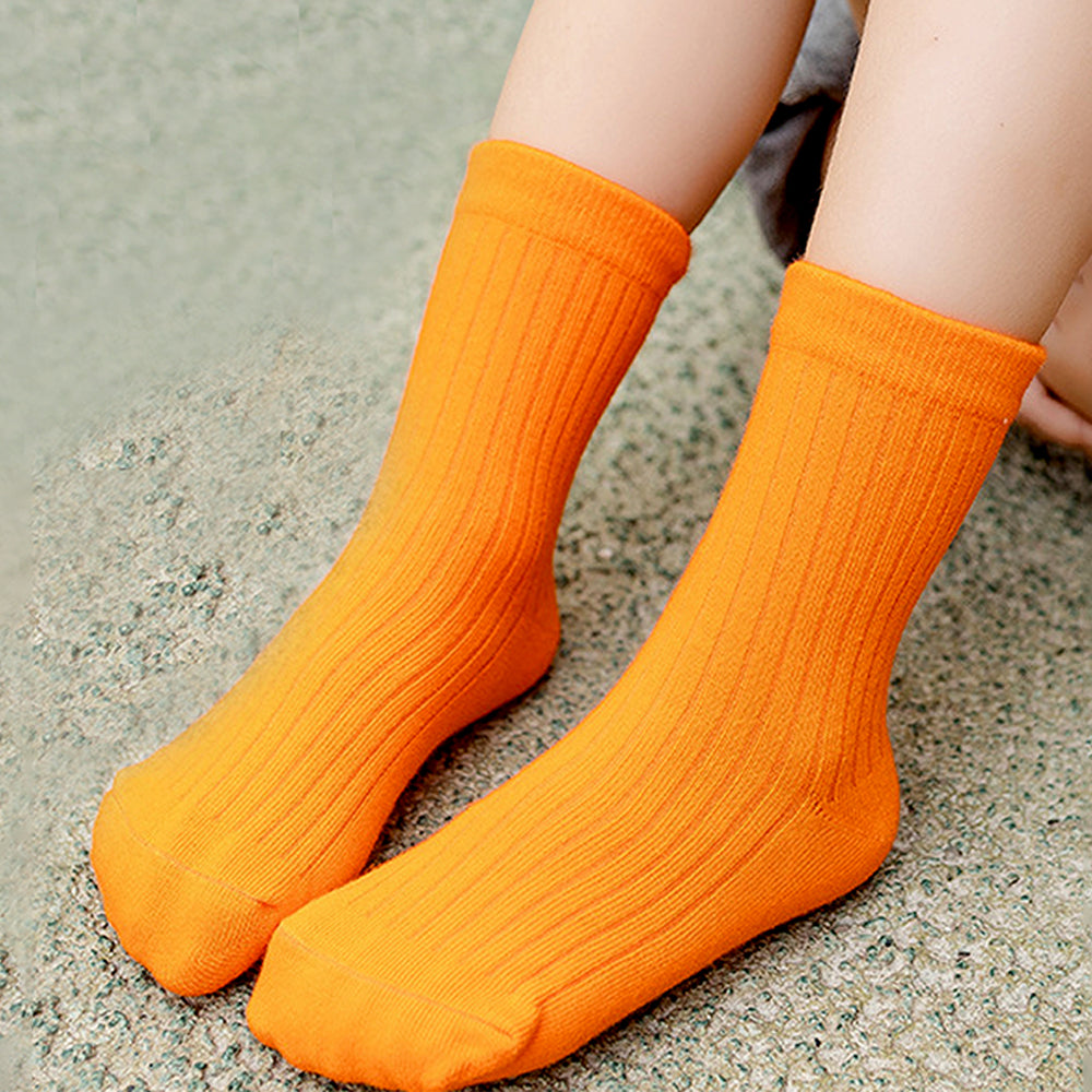 Little Surprise Box Fluorescent Green Orange Yellow Infant Set