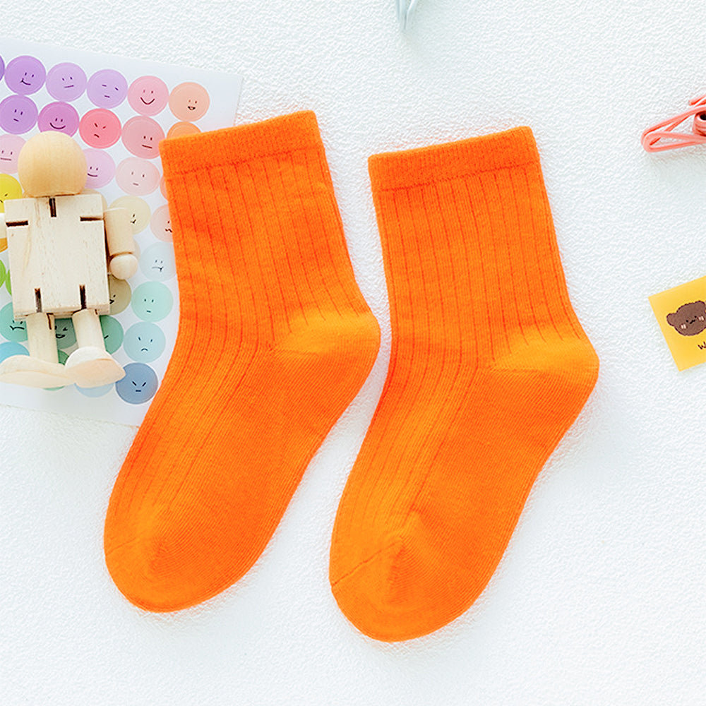 Little Surprise Box Fluorescent Green Orange Yellow Infant Set