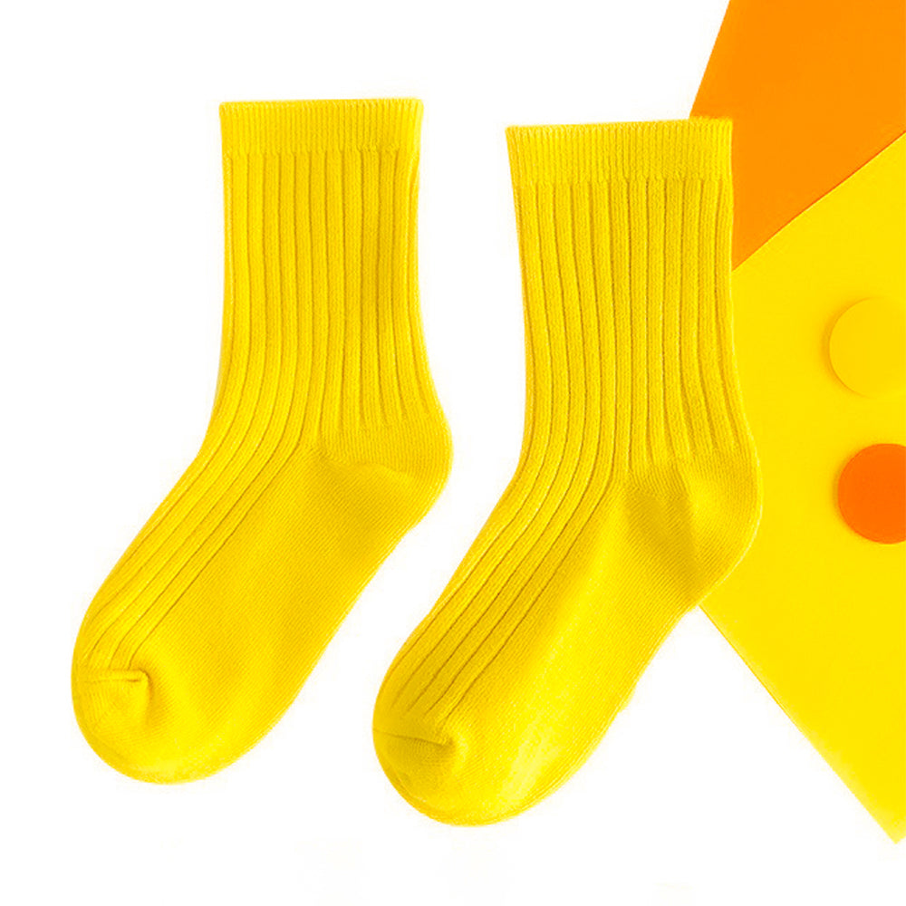 Little Surprise Box Fluorescent Green Orange Yellow Infant Set