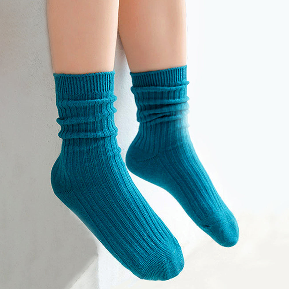 Little Surprise Box Olive Mint Teal Dark Socks Set