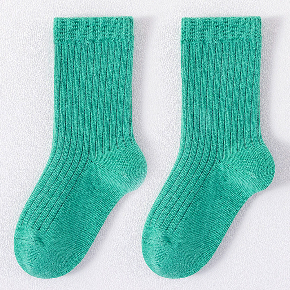 Little Surprise Box Olive Mint Teal Dark Socks Set