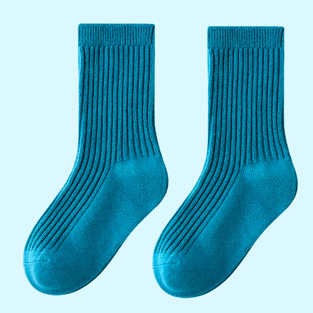 Little Surprise Box Olive Mint Teal Dark Socks Set