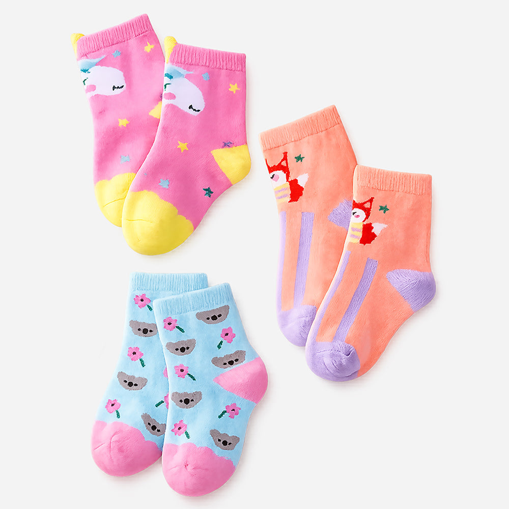 Little Surprise Box Peach Blue Pink Animal Infant Set