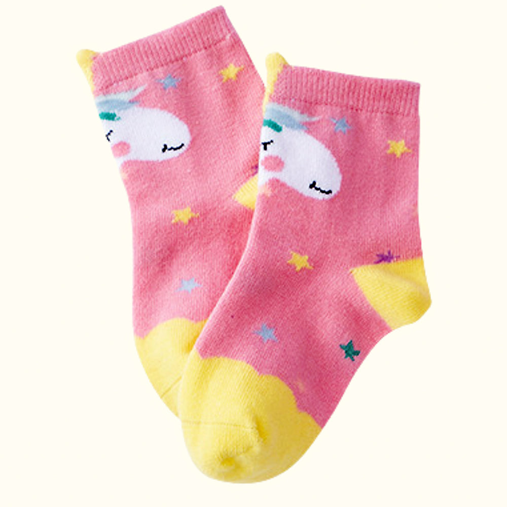 Little Surprise Box Peach Blue Pink Animal Infant Set