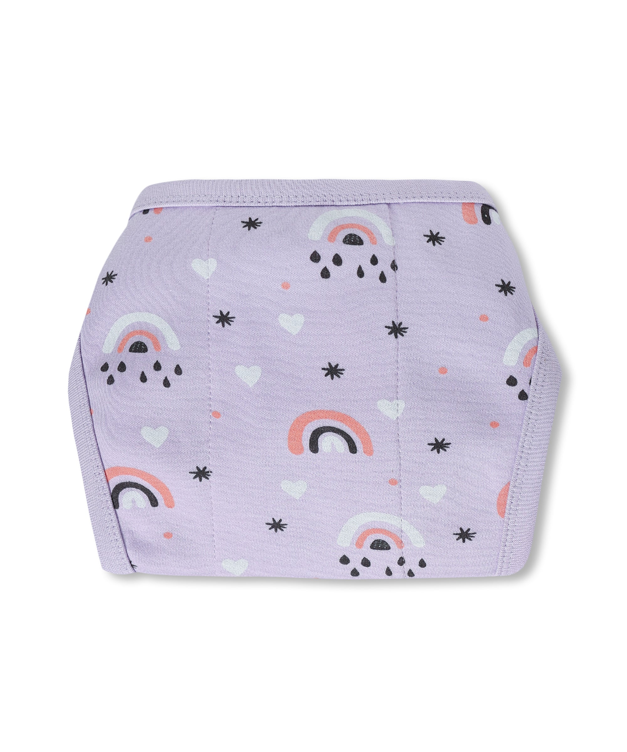 Combo Of 4 Baby Cotton Cloth Nappy Set For Kids