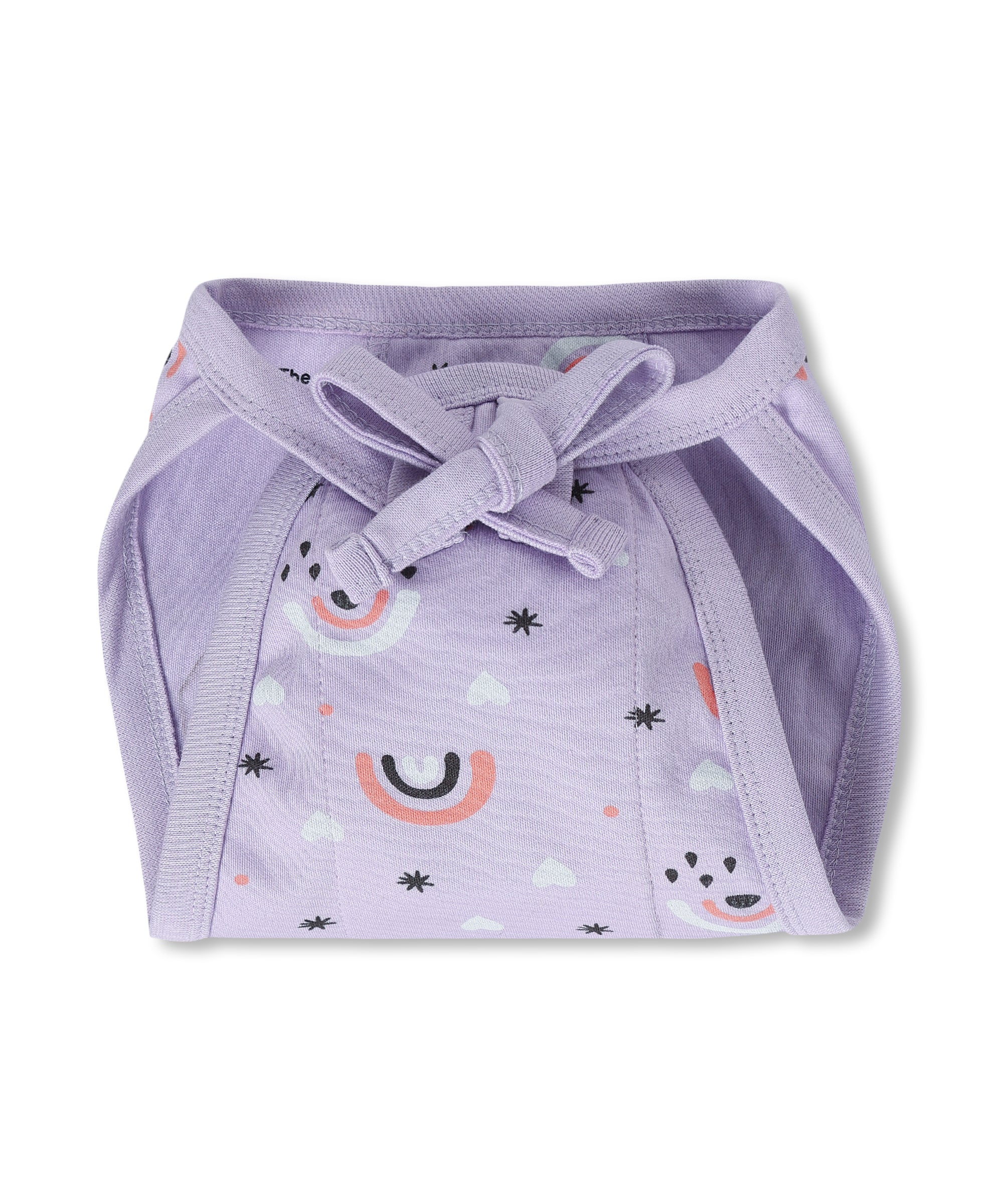 Combo Of 4 Baby Cotton Cloth Nappy Set For Kids