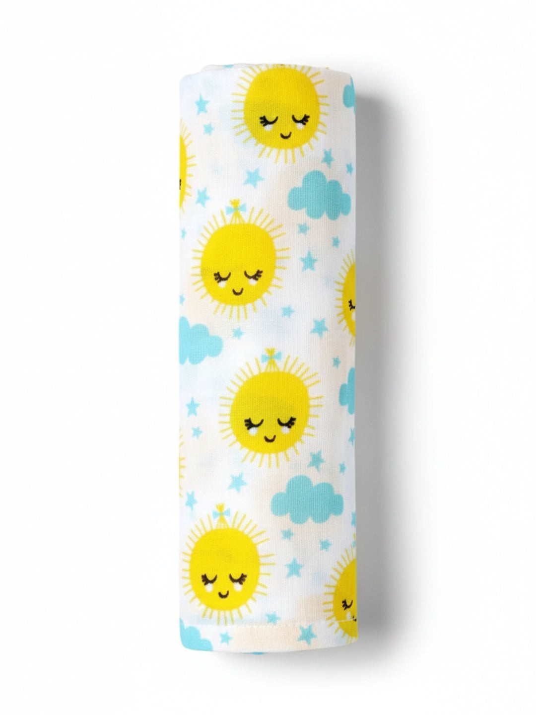 Little Sunshine Moon Kid and Dream On 3 PC Kids Cotton Baby Swaddle Set