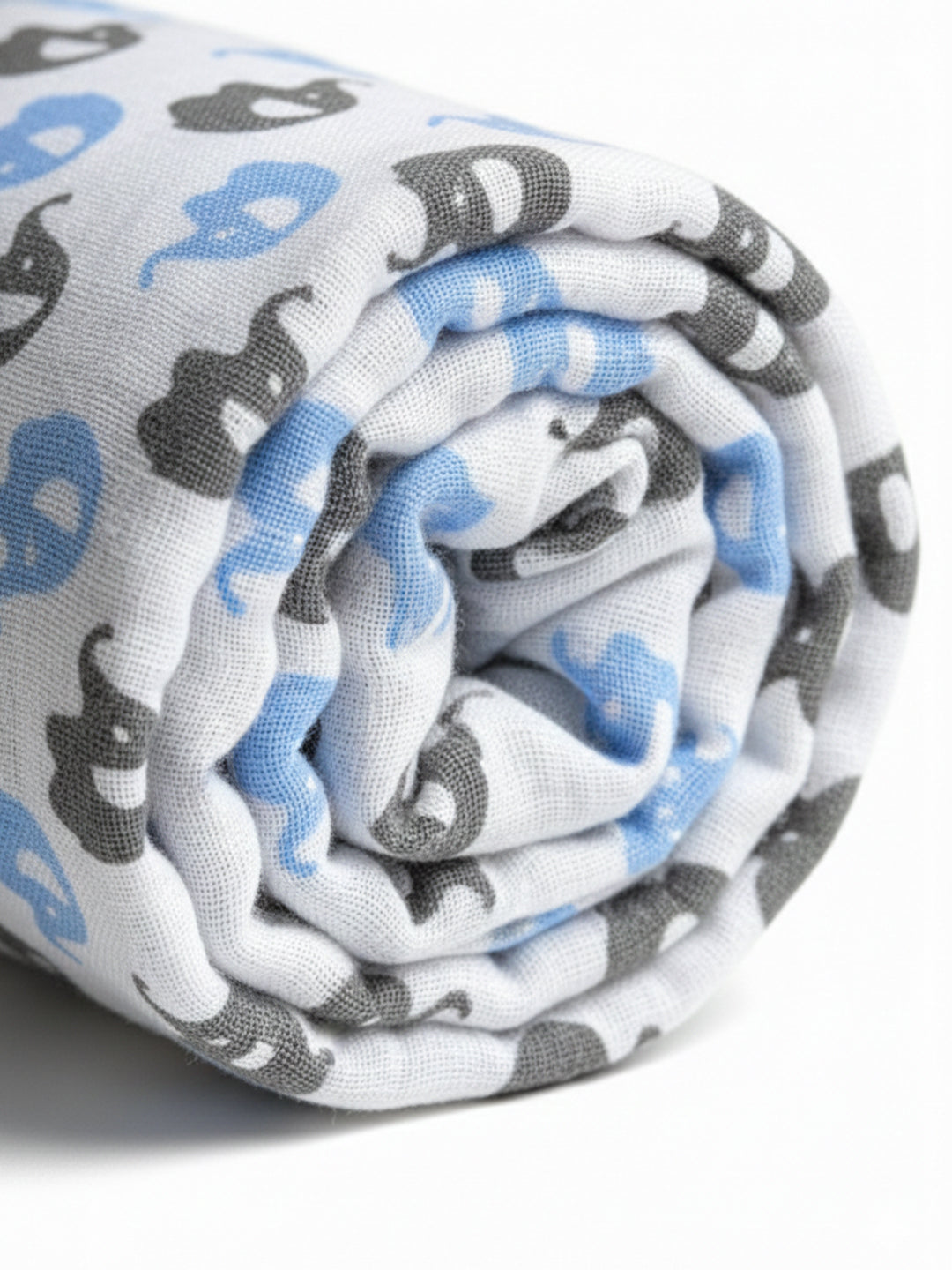 Combo Of 2 Happy Rainbow Mumbo Jumbo Muslin Swaddle Wraps For Kids