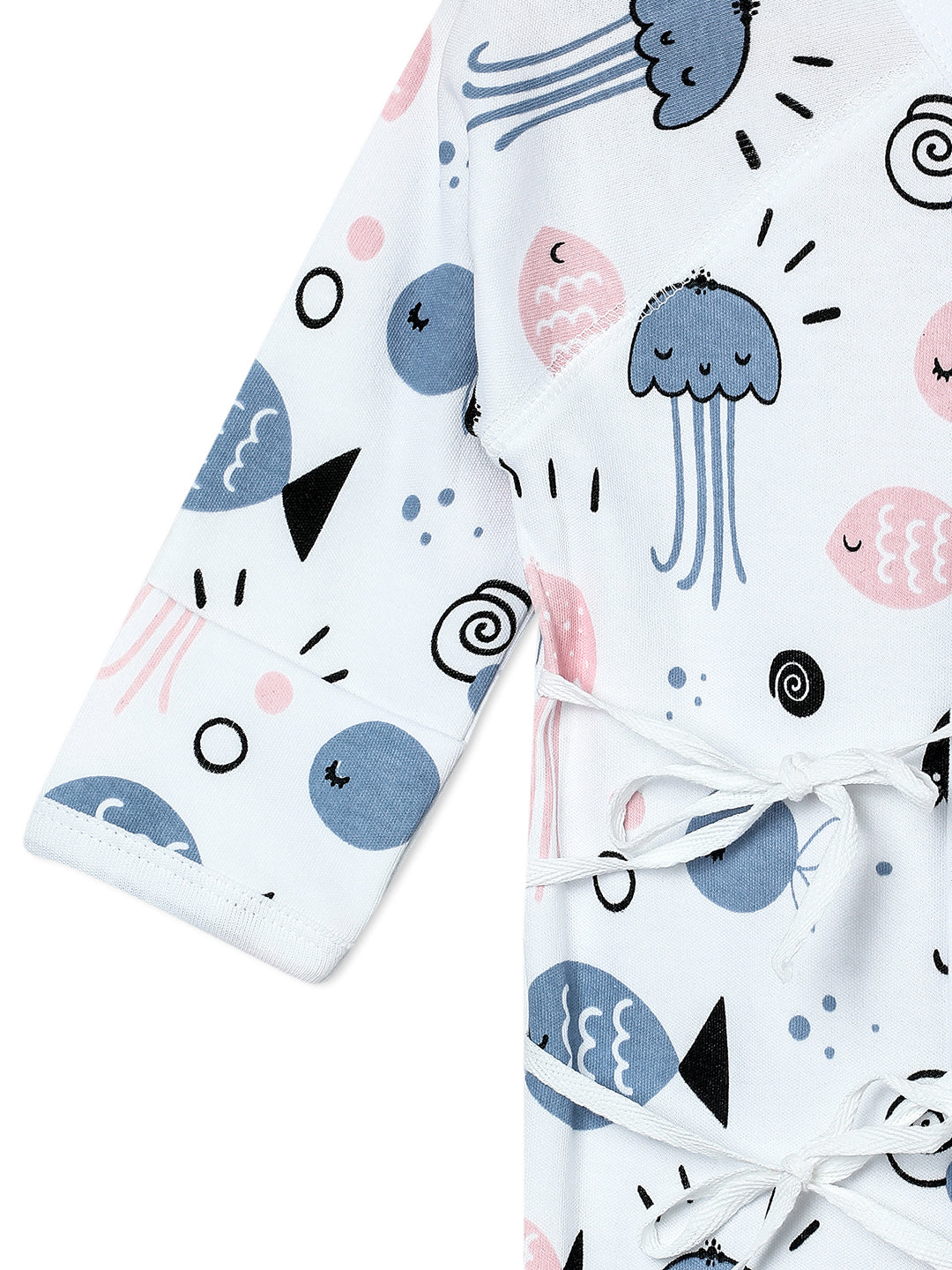 Under the Sea Infant Jabla Style Romper