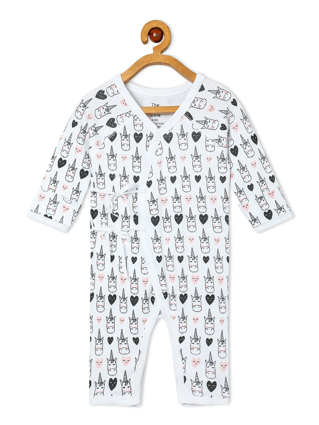  Wild & Cozy Edit Infant Jabla Style Romper