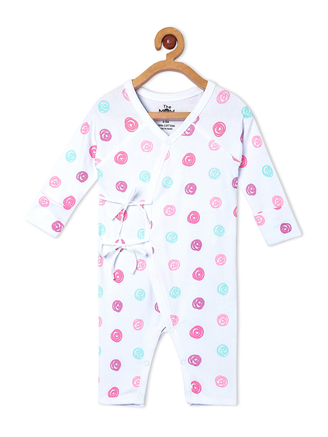  Print Party Infant Jabla Style Romper