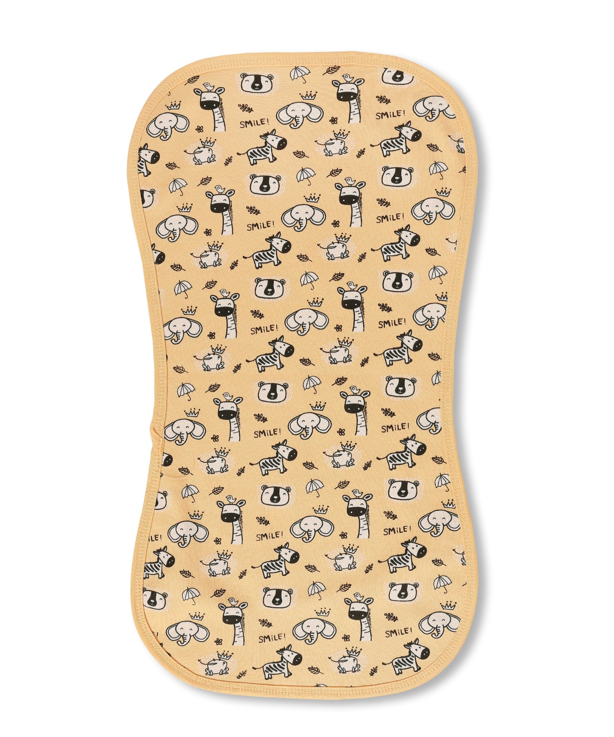 Vroom Vroom 4 PC Cotton Muslin Baby Burp Cloth