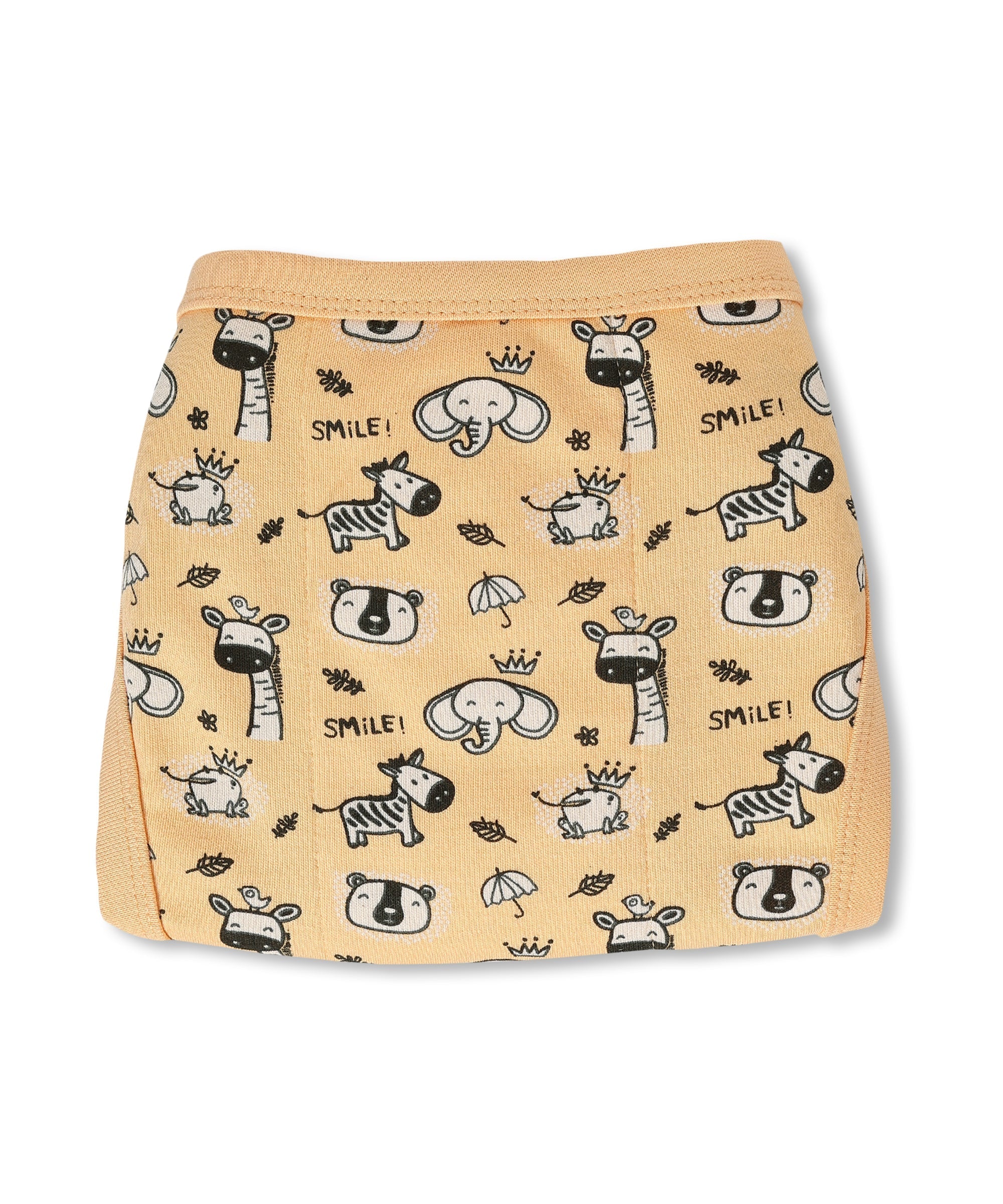 Combo Of 4 Baby Cotton Cloth Nappy Set For Kids