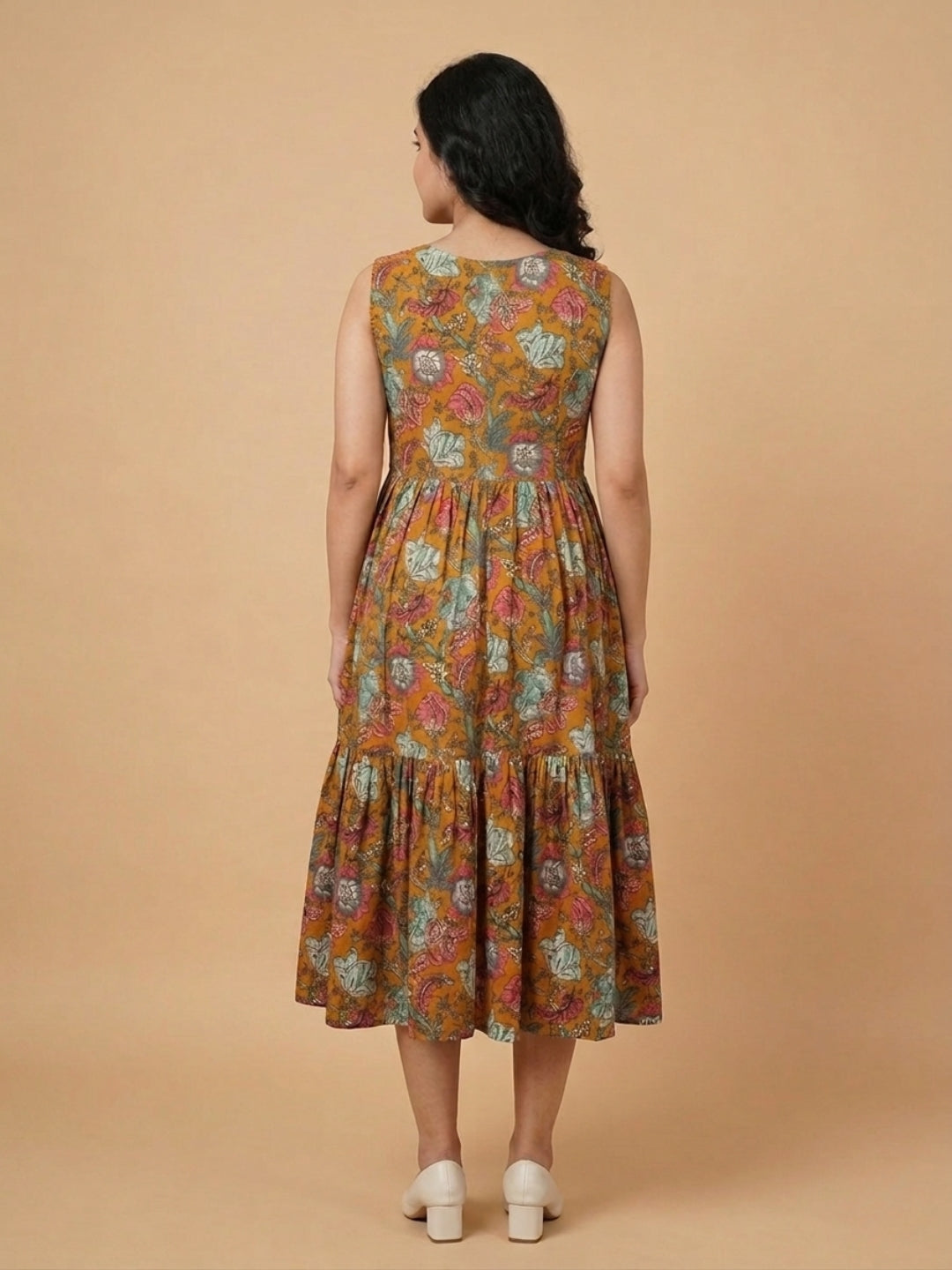  Sunshine State Maternity and Nursing Dress Yellow